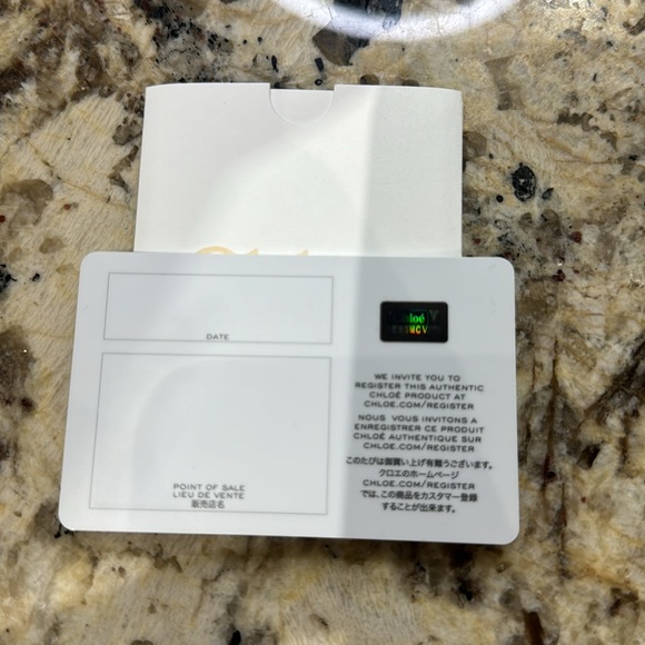 Chloe Marcie saddle medium bag - Picture 7 of 7